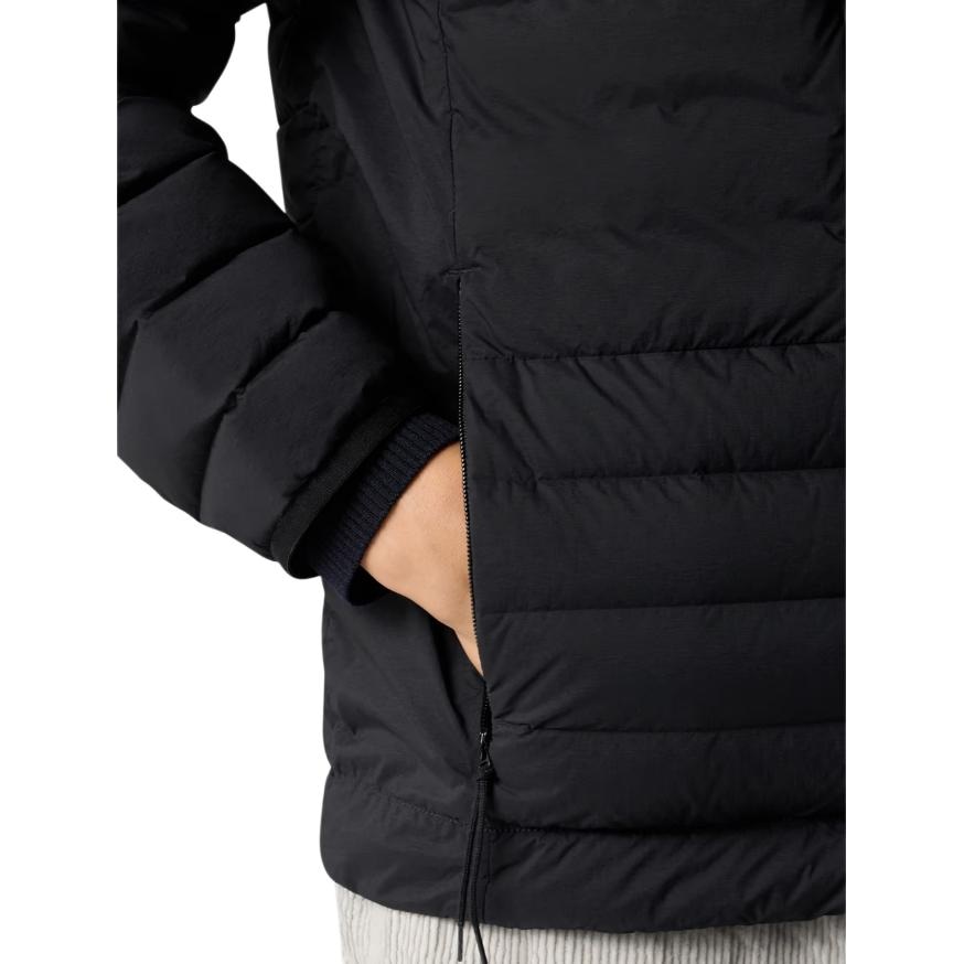 Stone Island Down Jacket Black — фото 3