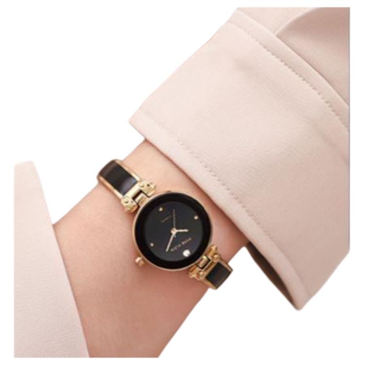 安妮克莱因 Anne Klein Quartz Watch 24mm Black Dial — фото 5