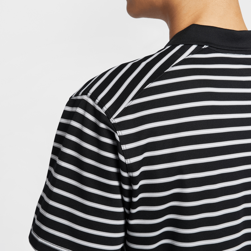 Nike Dri-FIT Victory Polo 010 Black/White — фото 6