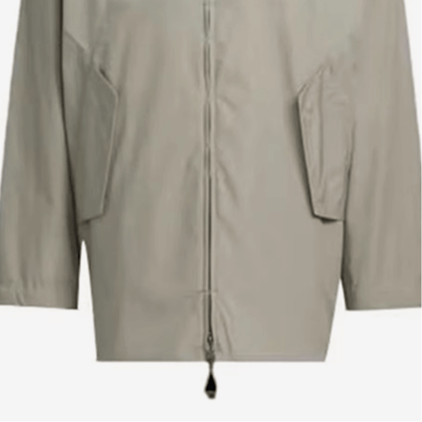 adidas originals x HAMCUS Jacket 2 Pebble Silver — фото 4