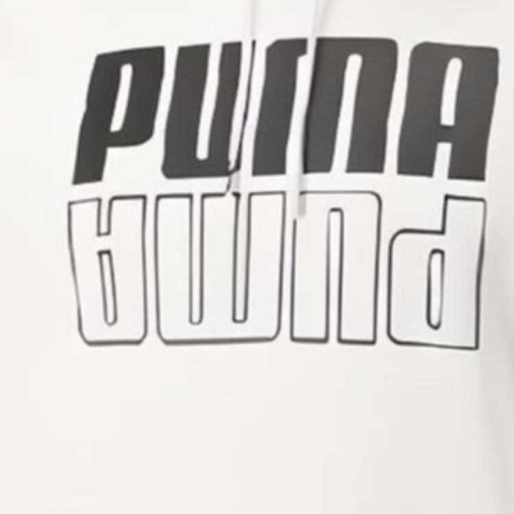 Puma Hoodie White — фото 4
