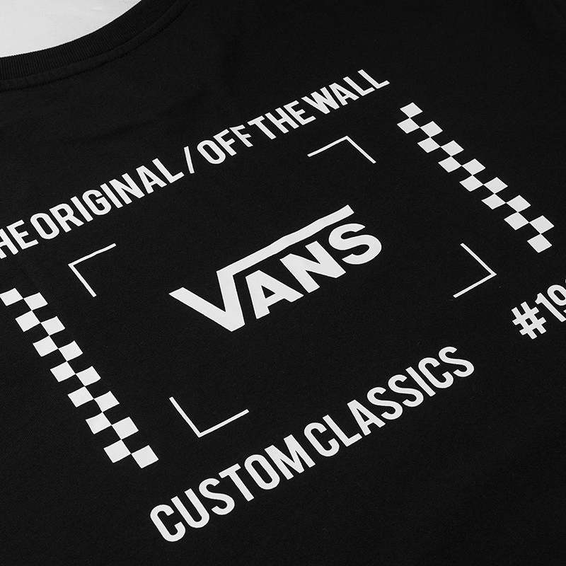 Vans Футболка (Арт. VN0A7PZPBLK) — фото 2