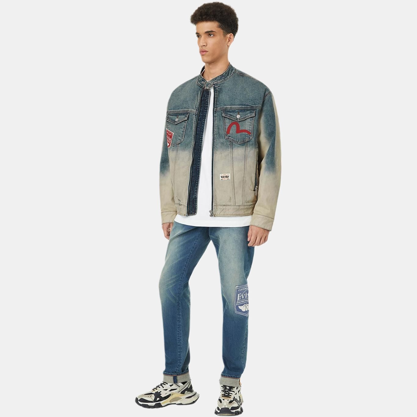 Evisu FW24 Denim Jacket — фото 4