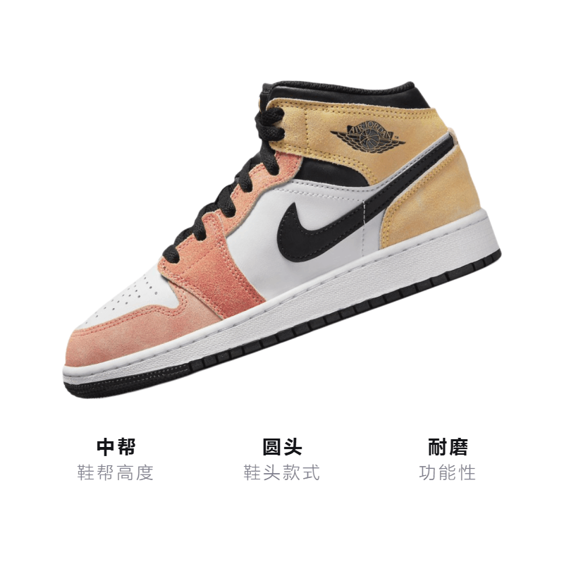 Jordan Air Jordan 1 Mid "Flight Club" GS — фото 2