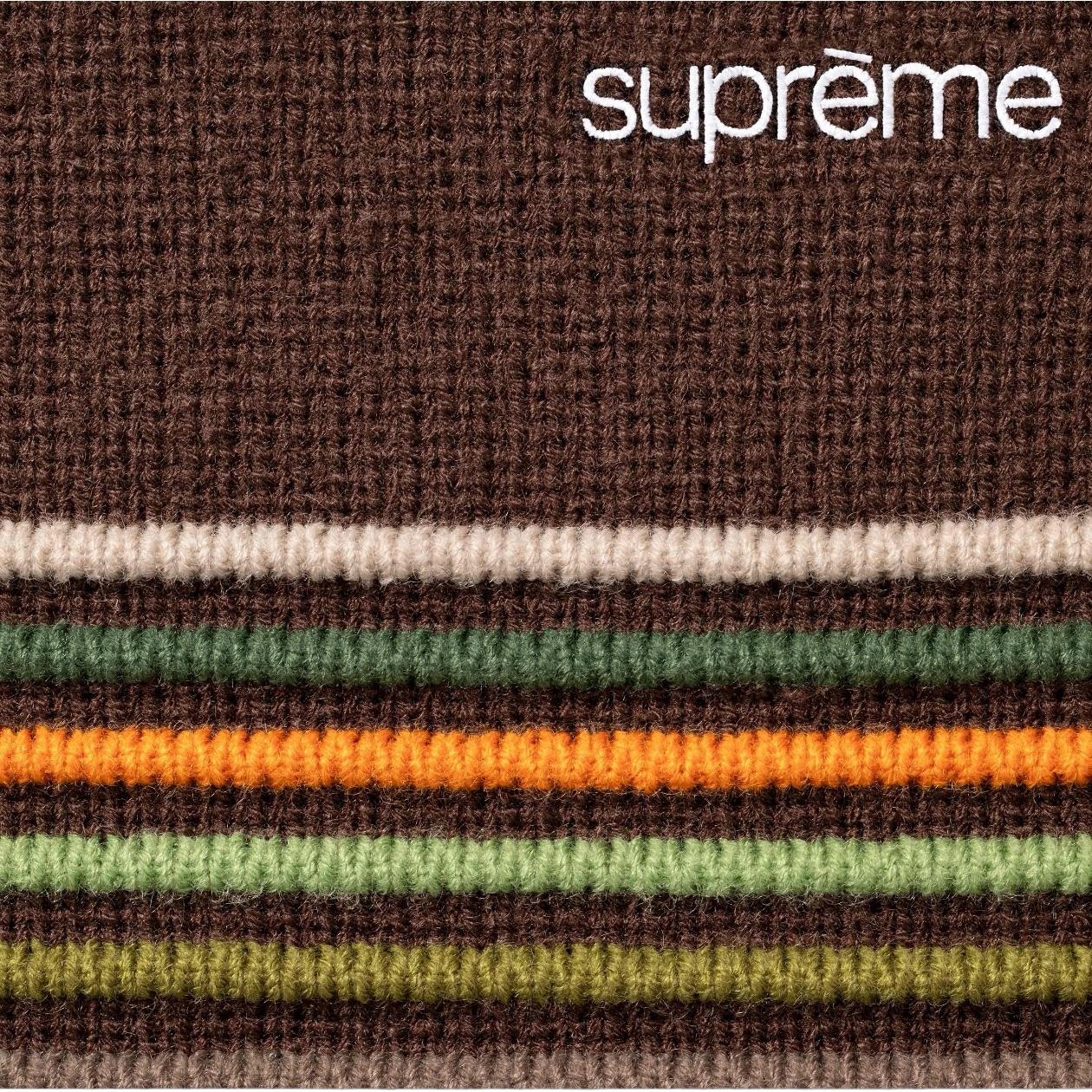 Supreme SS26 WEEK1 Raised Stripe Sweater — фото 1