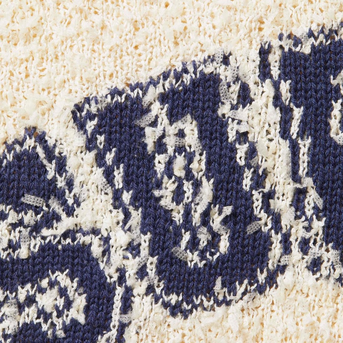 Supreme SS25 Textured Arc Sweater — фото 5