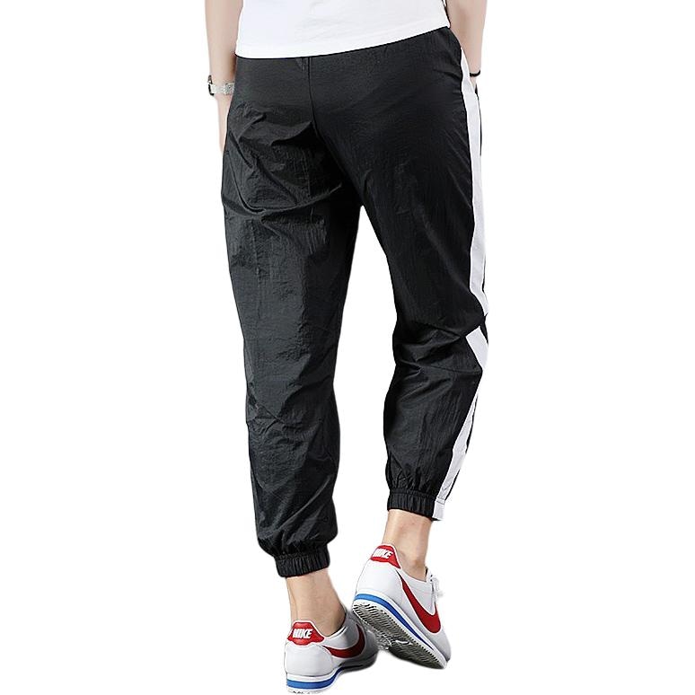 Nike Sportswear Swoosh Joggers Black — фото 5