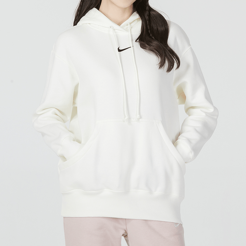 Nike Hoodie White — фото 1