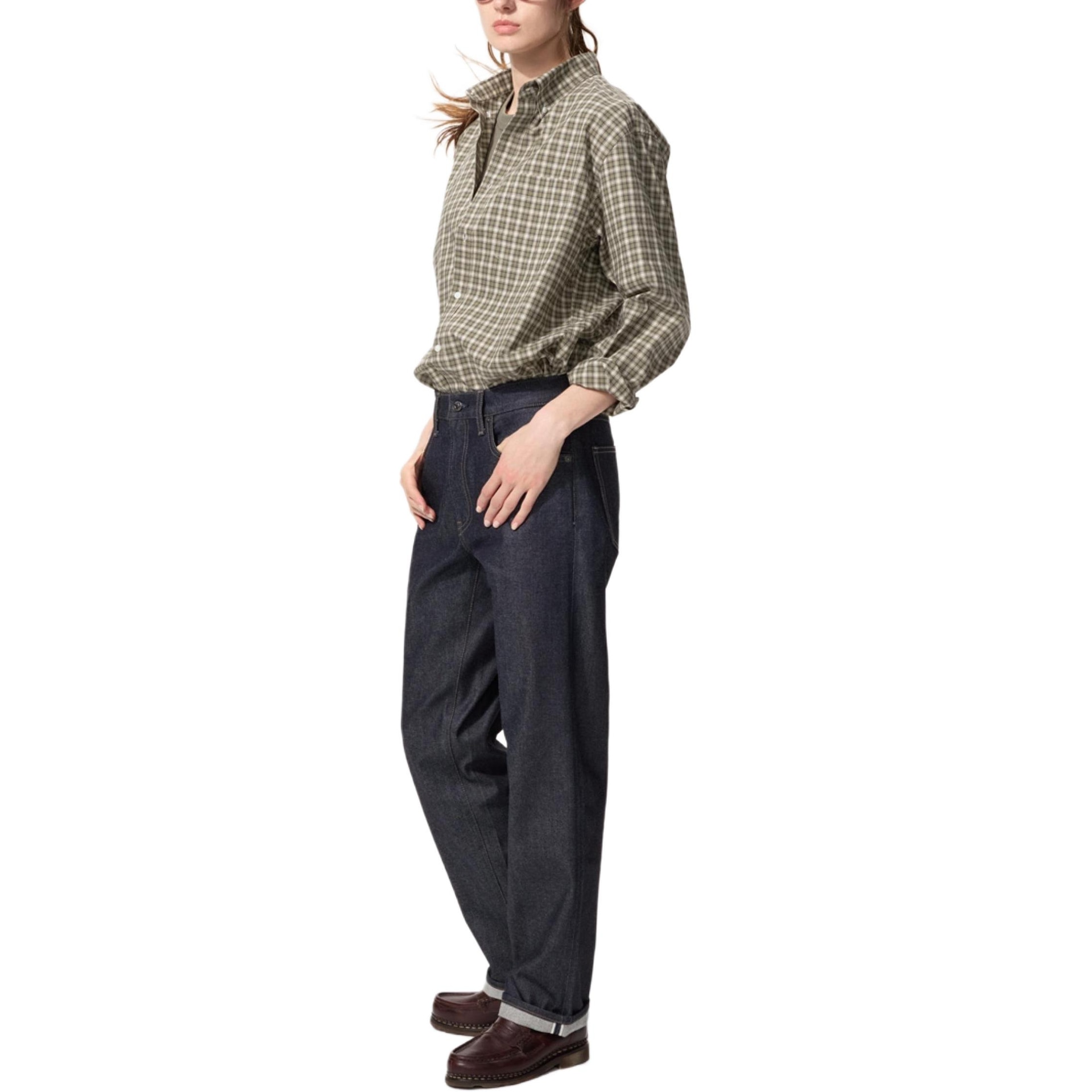 Uniqlo Cotton Long Sleeve Shirt — фото 3