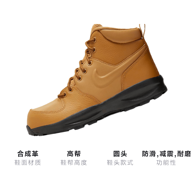 Nike Manoa Ltr GS — фото 7