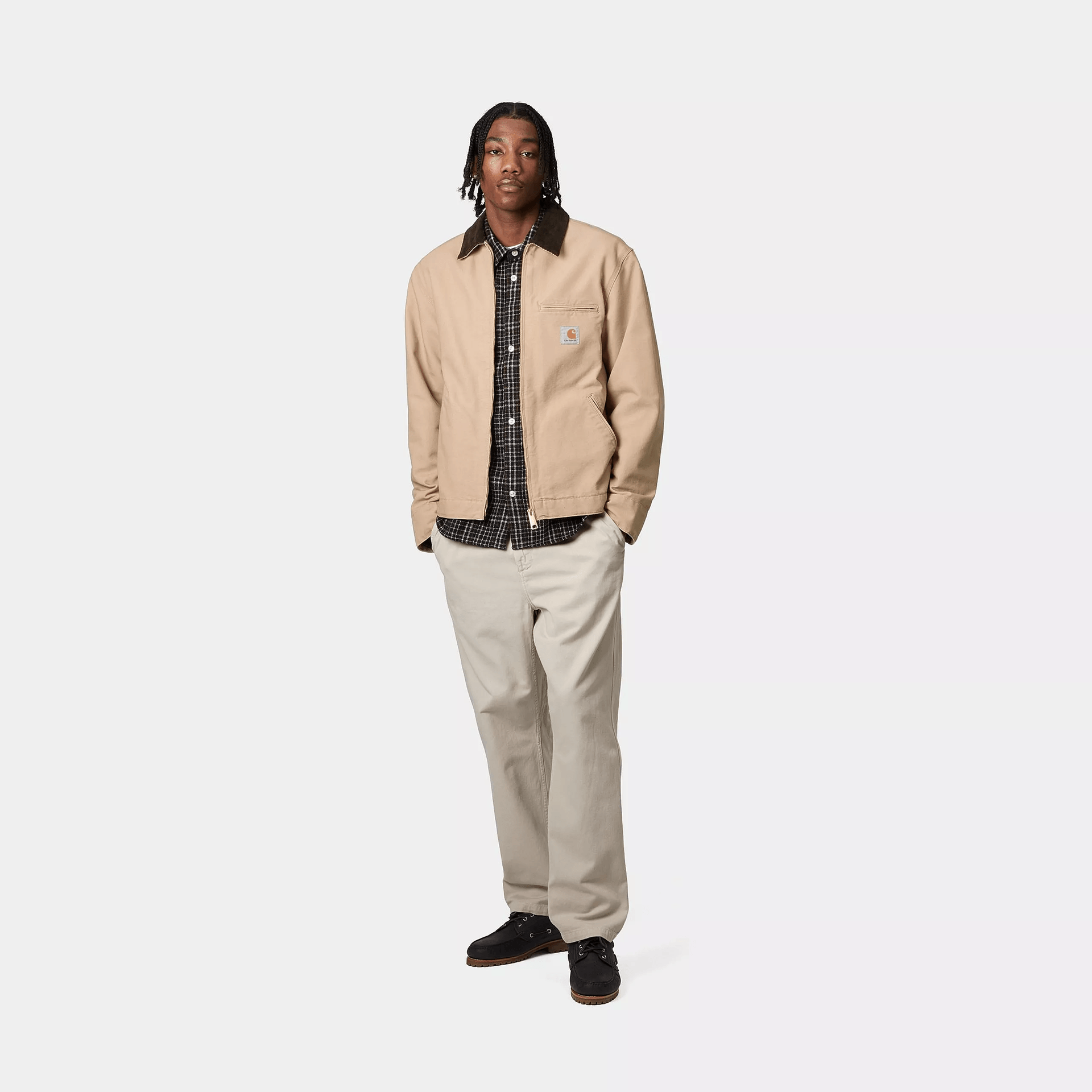 Carhartt WIP Detroit Jacket Peanuts — фото 4