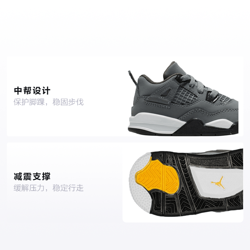 Jordan Air Jordan 4 Cool Grey 2019 — фото 1