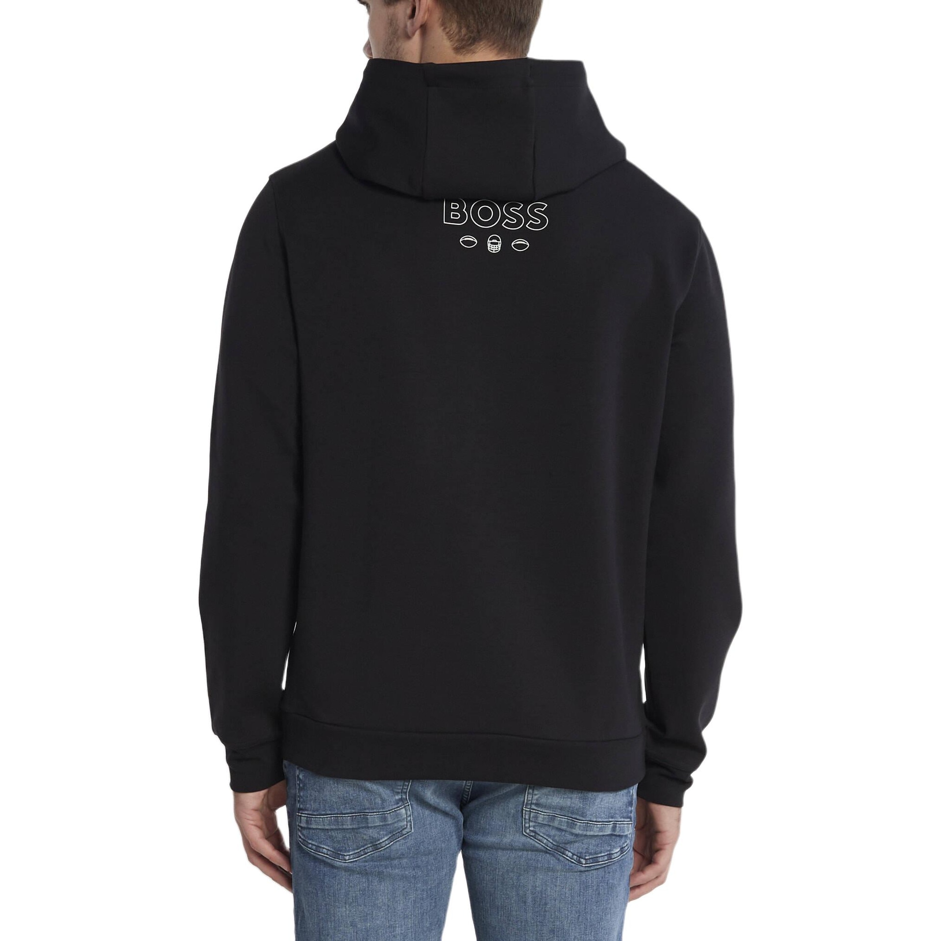 Hugo Boss Hoodie Black — фото 3