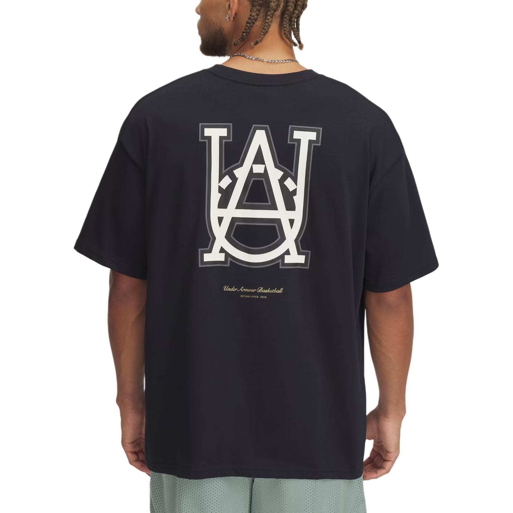 Under Armour Hoops Heavyweight Courtside T — фото 6