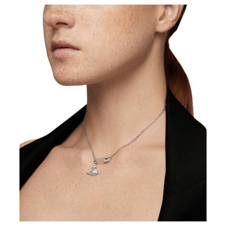 Vivienne Westwood Necklace Silver — фото 3