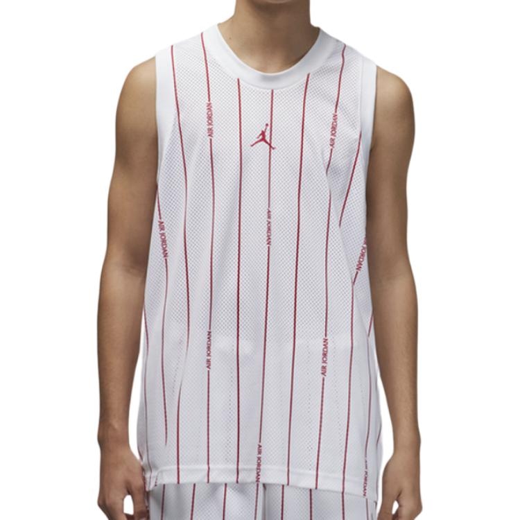 Jordan Mesh Tank Top White — фото 3