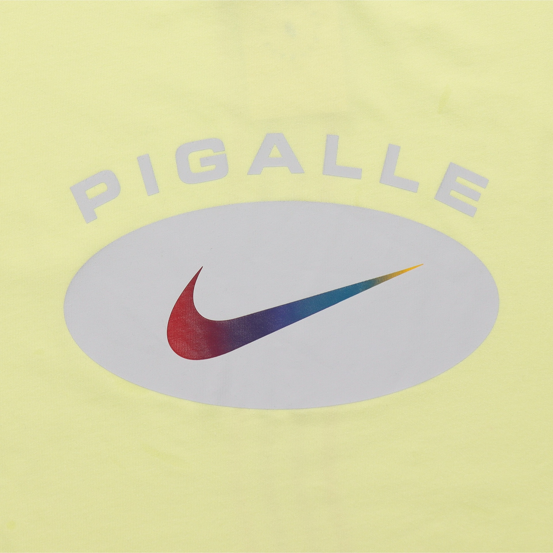Nike x Pigalle Tee Yellow — фото 2