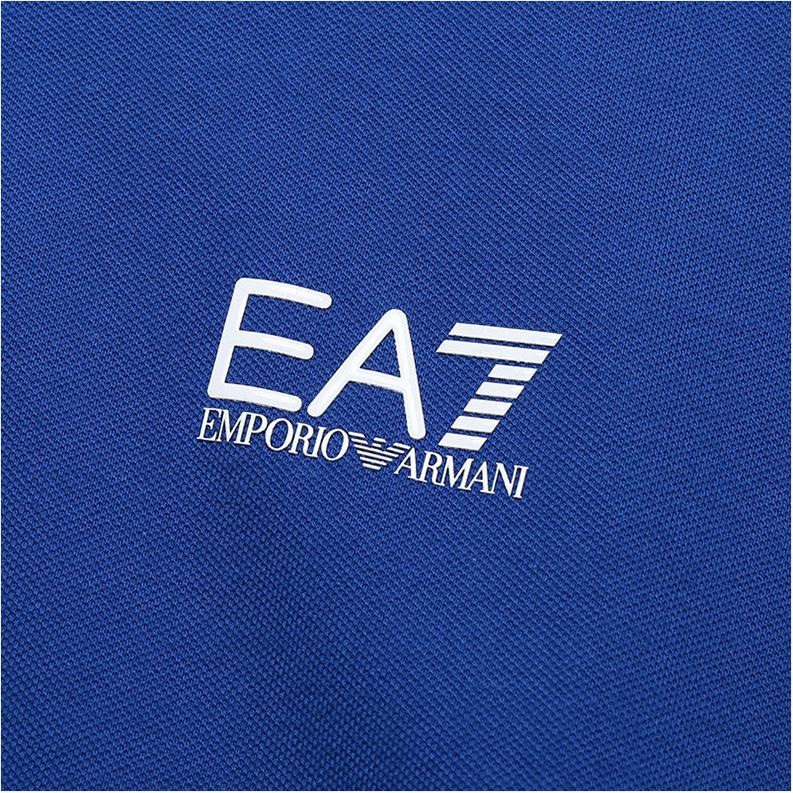 Emporio Armani EA7 Polo Blue — фото 2