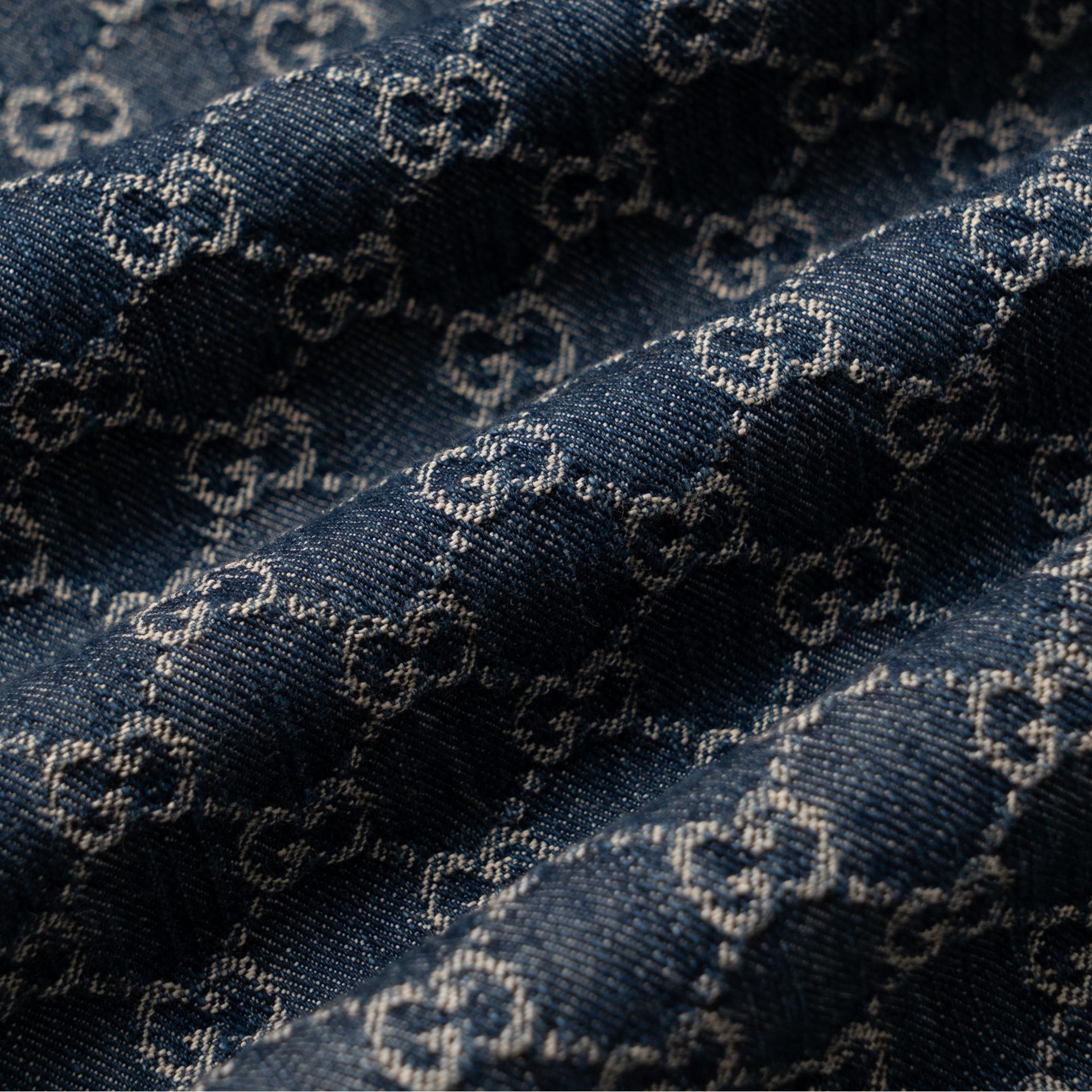 Gucci Logo Print Jeans — фото 8