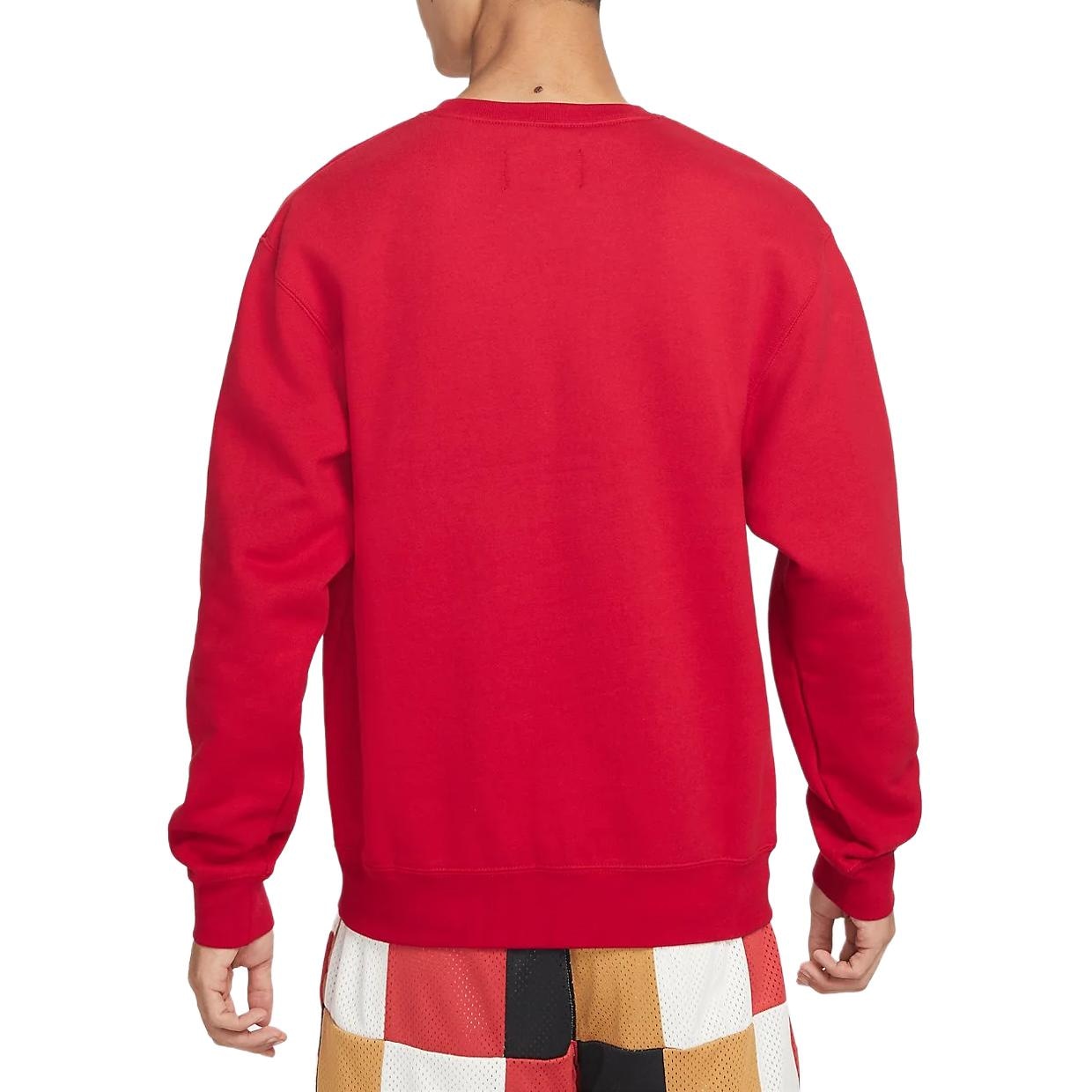 Jordan Logo Crewneck Red — фото 1