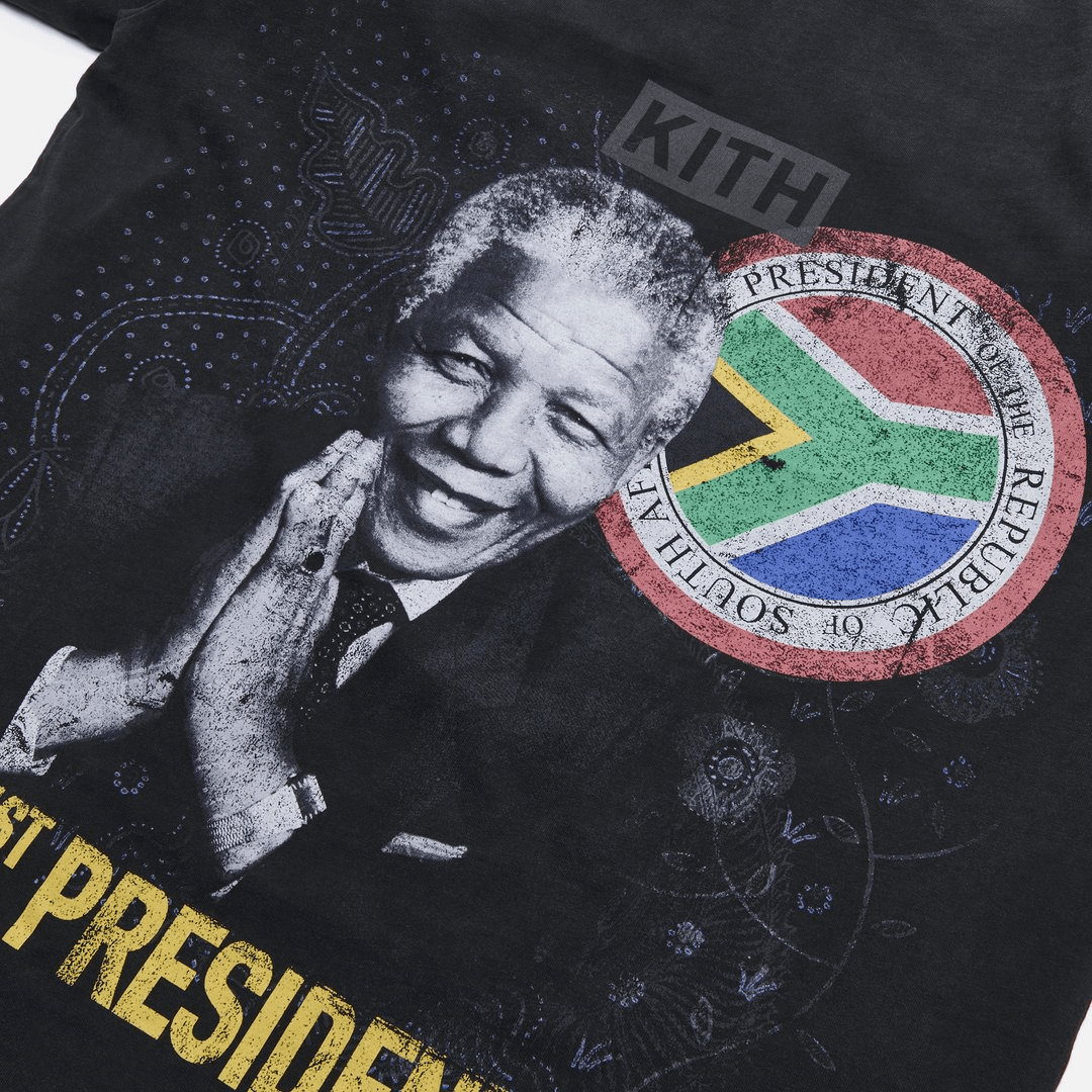 Kith Mandela Day Capsule T-Shirt — фото 3