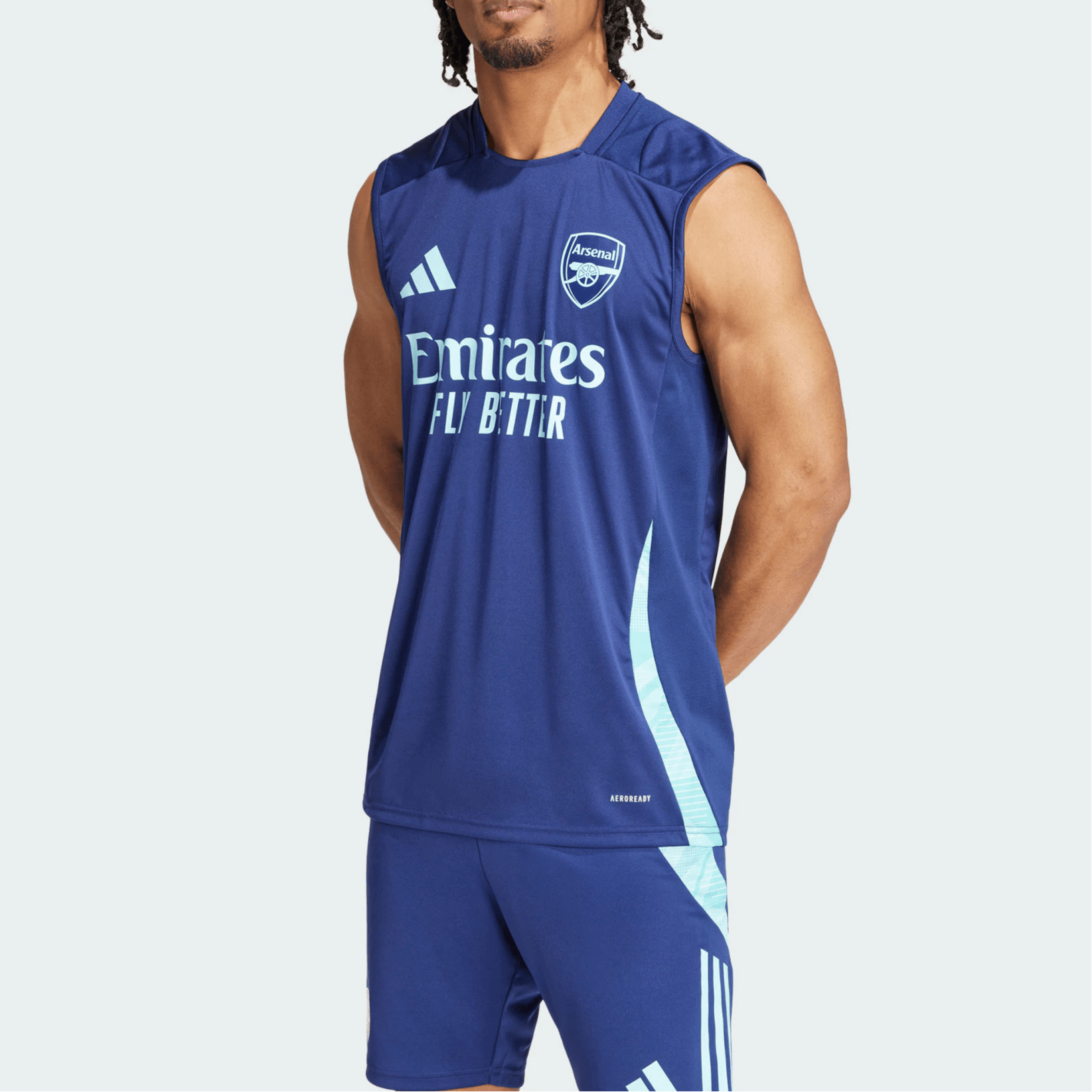 Adidas Arsenal Sleeveless Football Shirt — фото 2