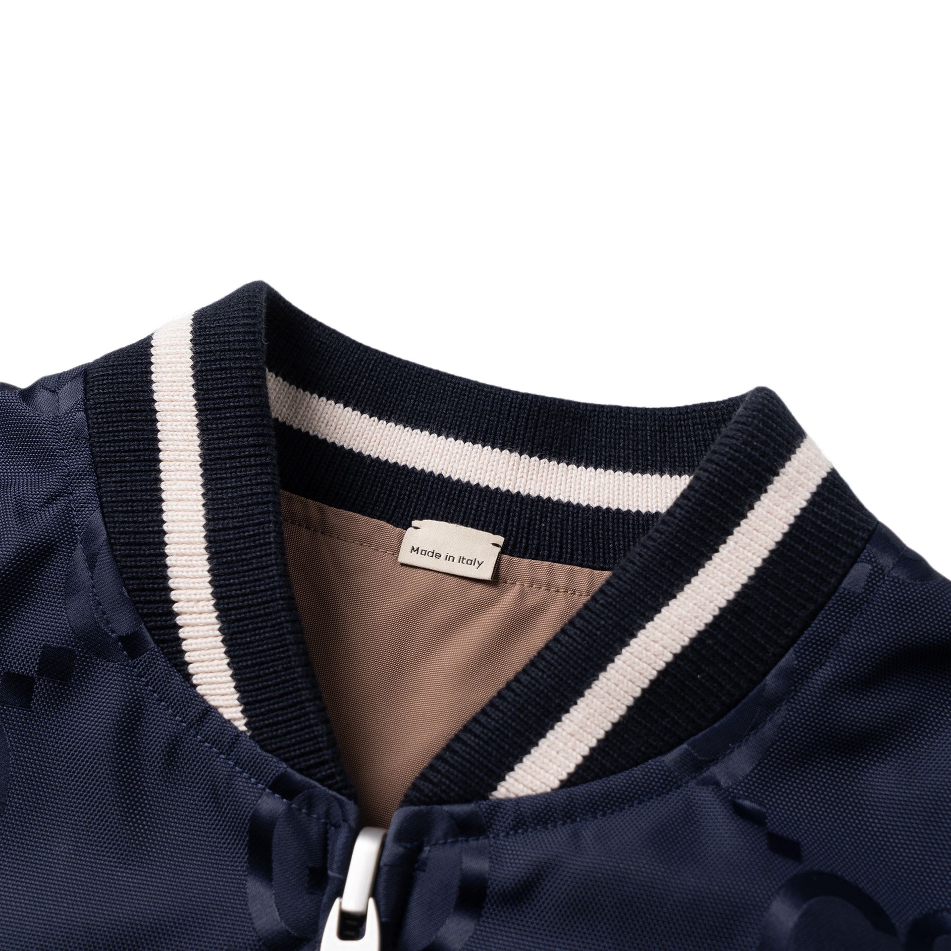 Gucci FW22 Zipper Jacket Navy — фото 3