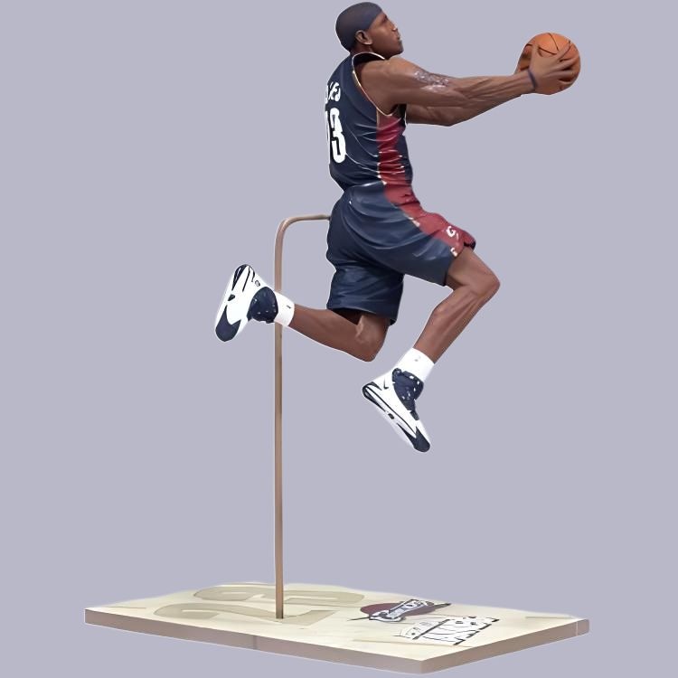 Mcfarlane TOYS LeBron James Series 10 Figure — фото 1
