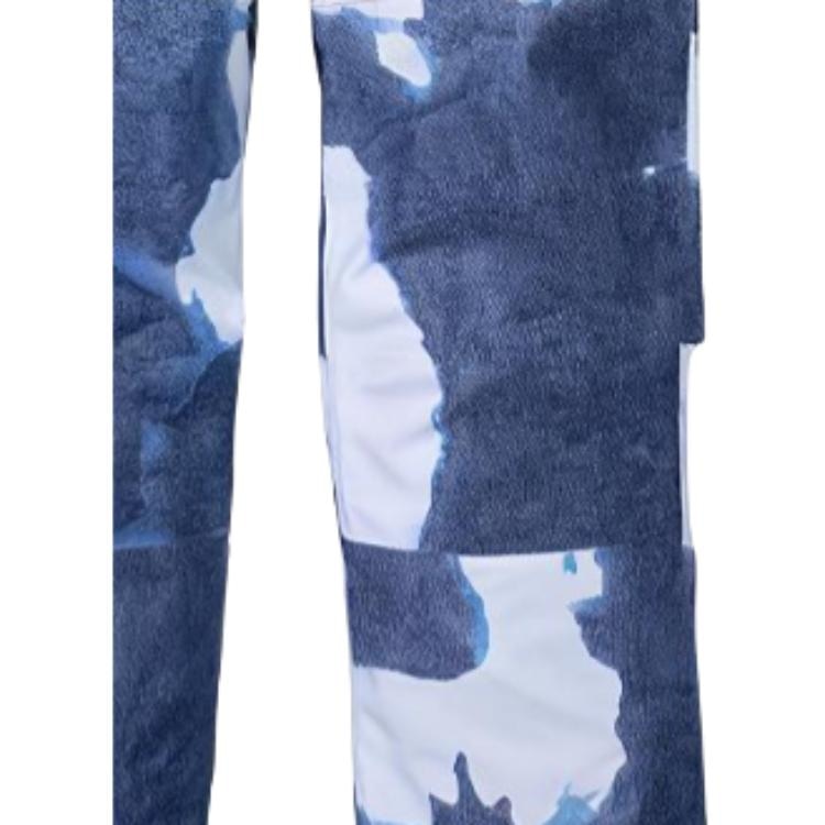 Supreme x The North Face Bleached Denim Print Mountain Pant — фото 9