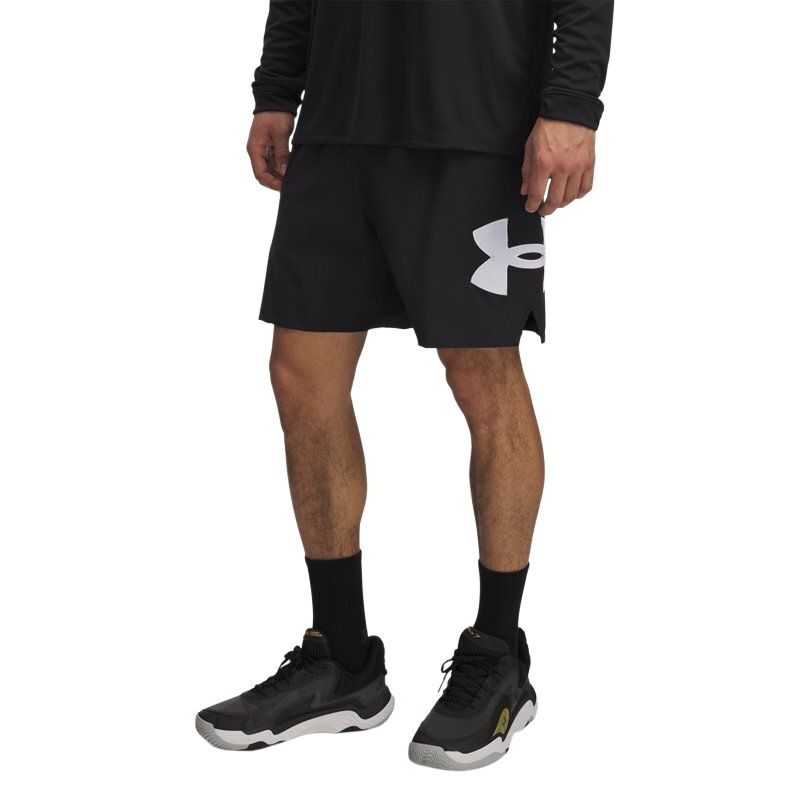 Under Armour Zone Woven Shorts Black — фото 2
