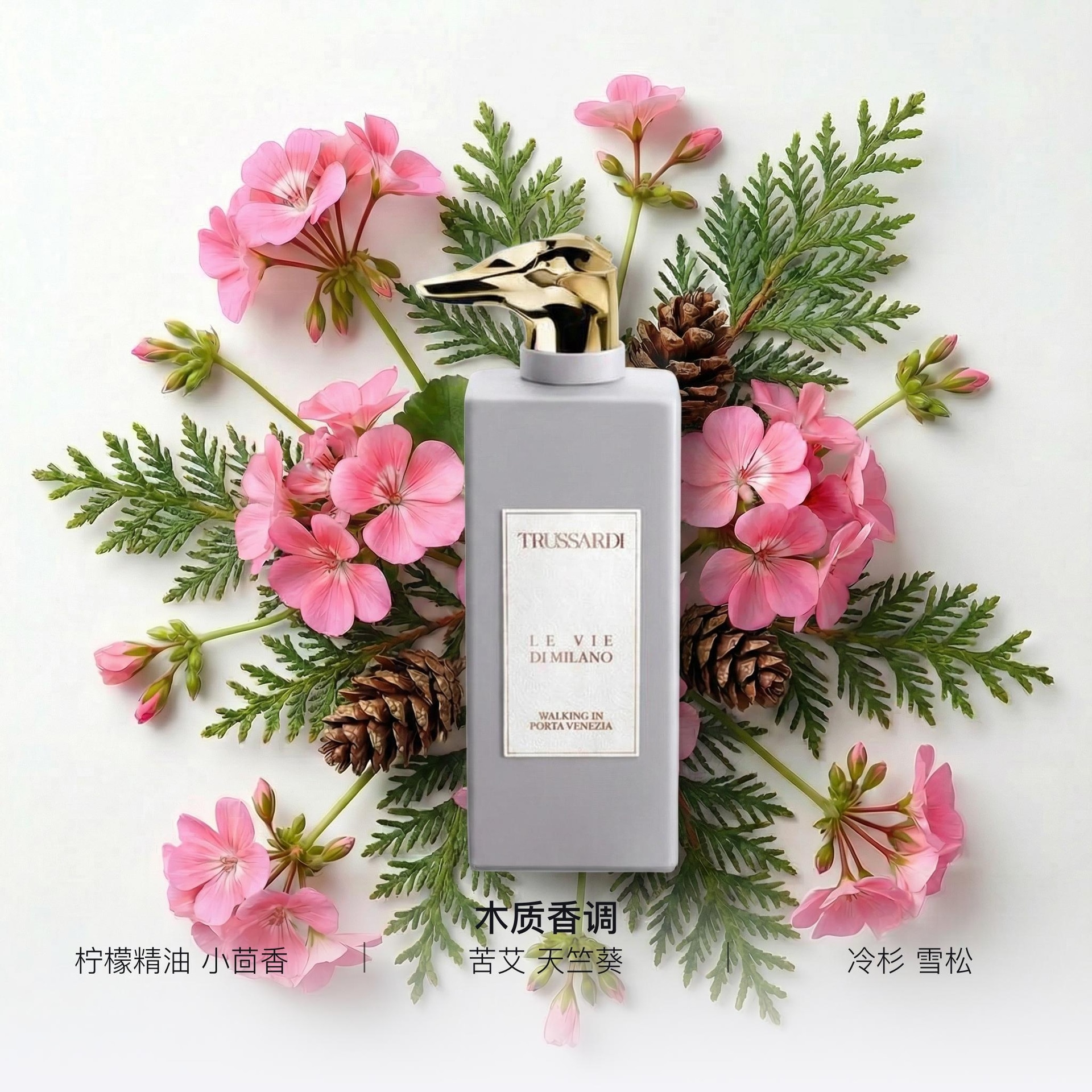 TRUSSARDI杜鲁萨迪 100ml — фото 1
