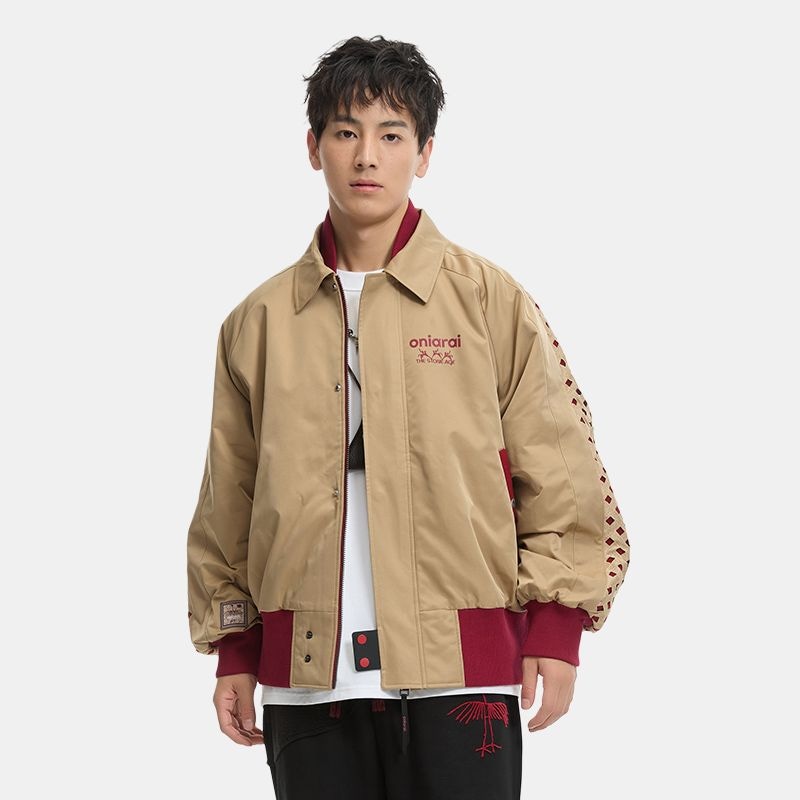 鬼洗 Oniku Black Gold Series Jacket — фото 8