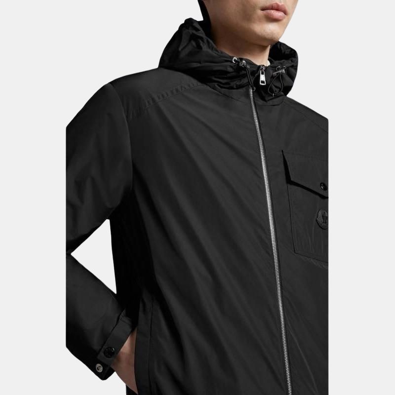 Moncler Fuyue Black Jacket — фото 4