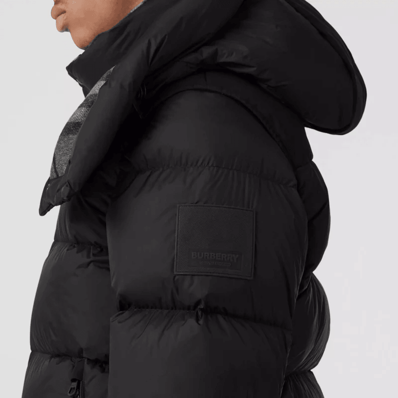 Burberry Down Jacket Black — фото 7