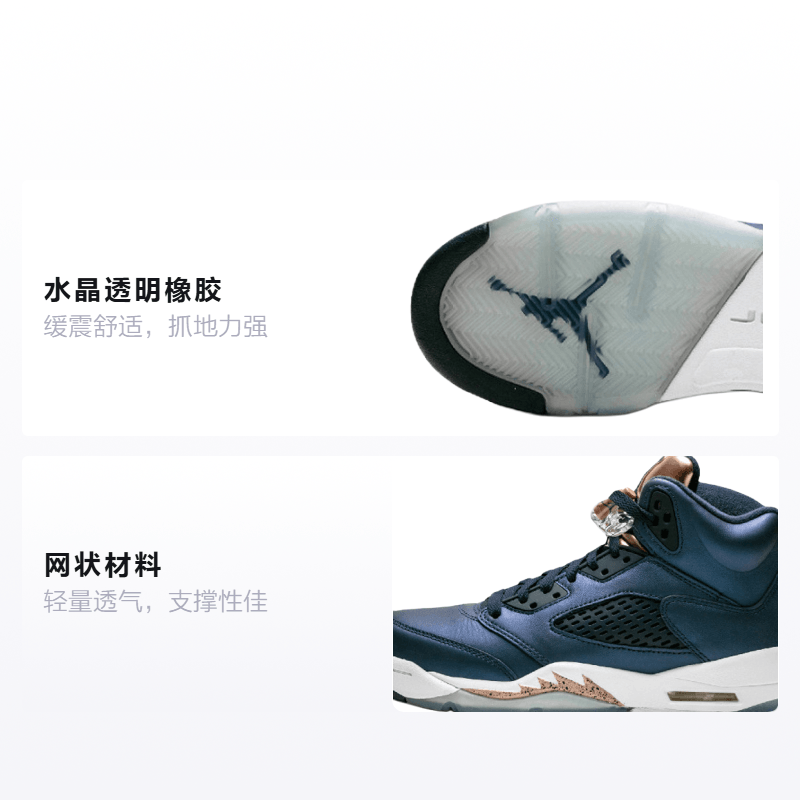 Jordan Air Jordan 5 Retro Bronze GS 2016 — фото 1