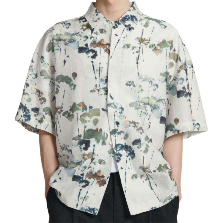 Cos Floral Print Short Sleeve Shirt — фото 1