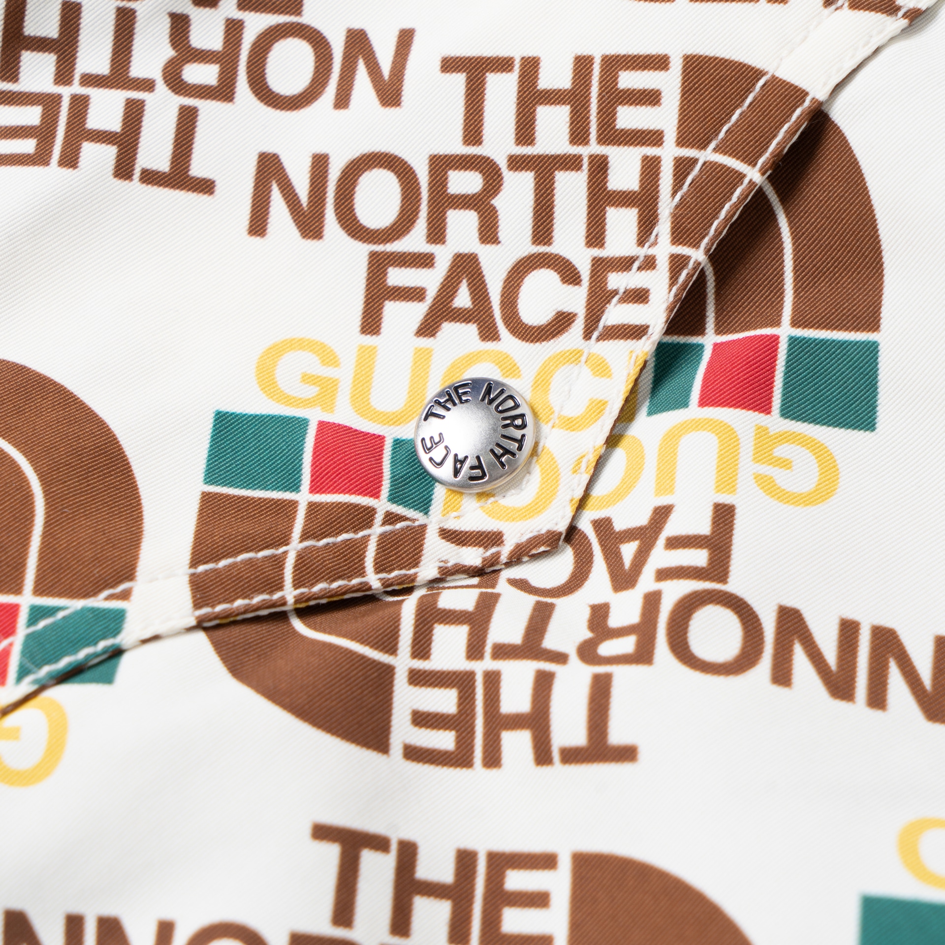 Gucci x The North Face Pilot Jacket Brown — фото 2