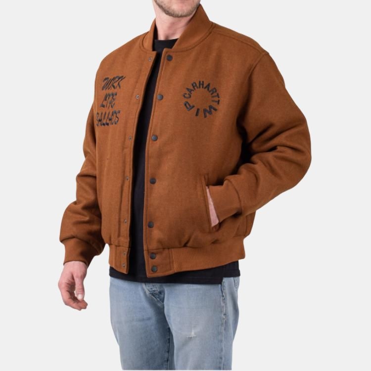 Carhartt WIP Work Varsity Bomber Jacket — фото 2