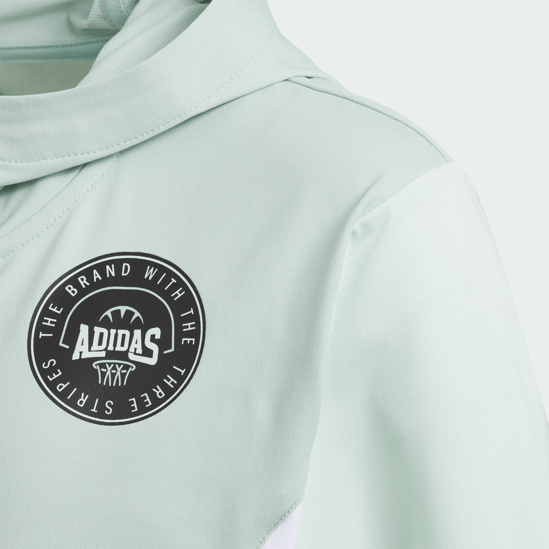 Adidas Hooded SPORTSWEAR UPF50+Logo — фото 3