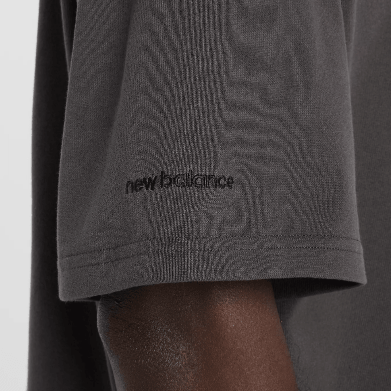 New Balance NB Grey Premium T — фото 3