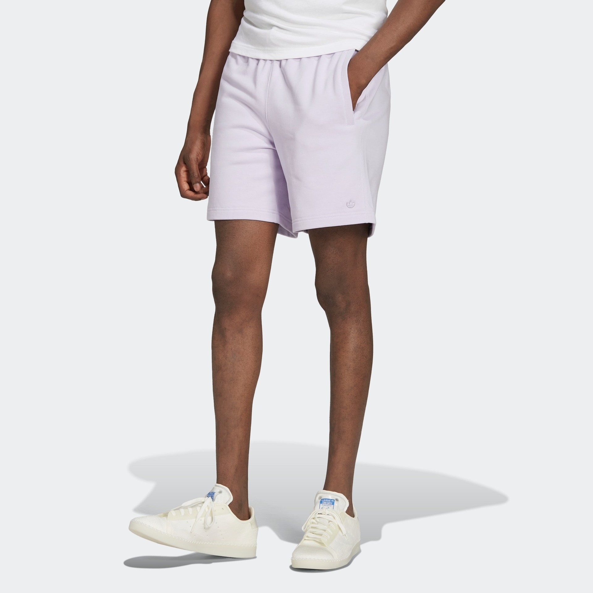 Adidas Originals C Short Ft Light Purple — фото 2