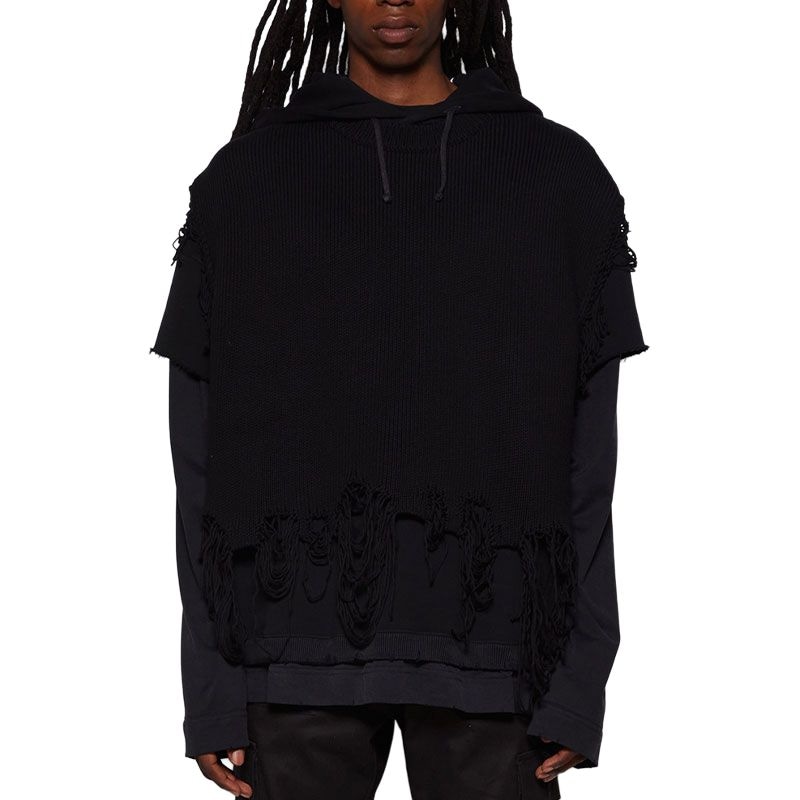 Givenchy SS23 Hoodie Black — фото 2