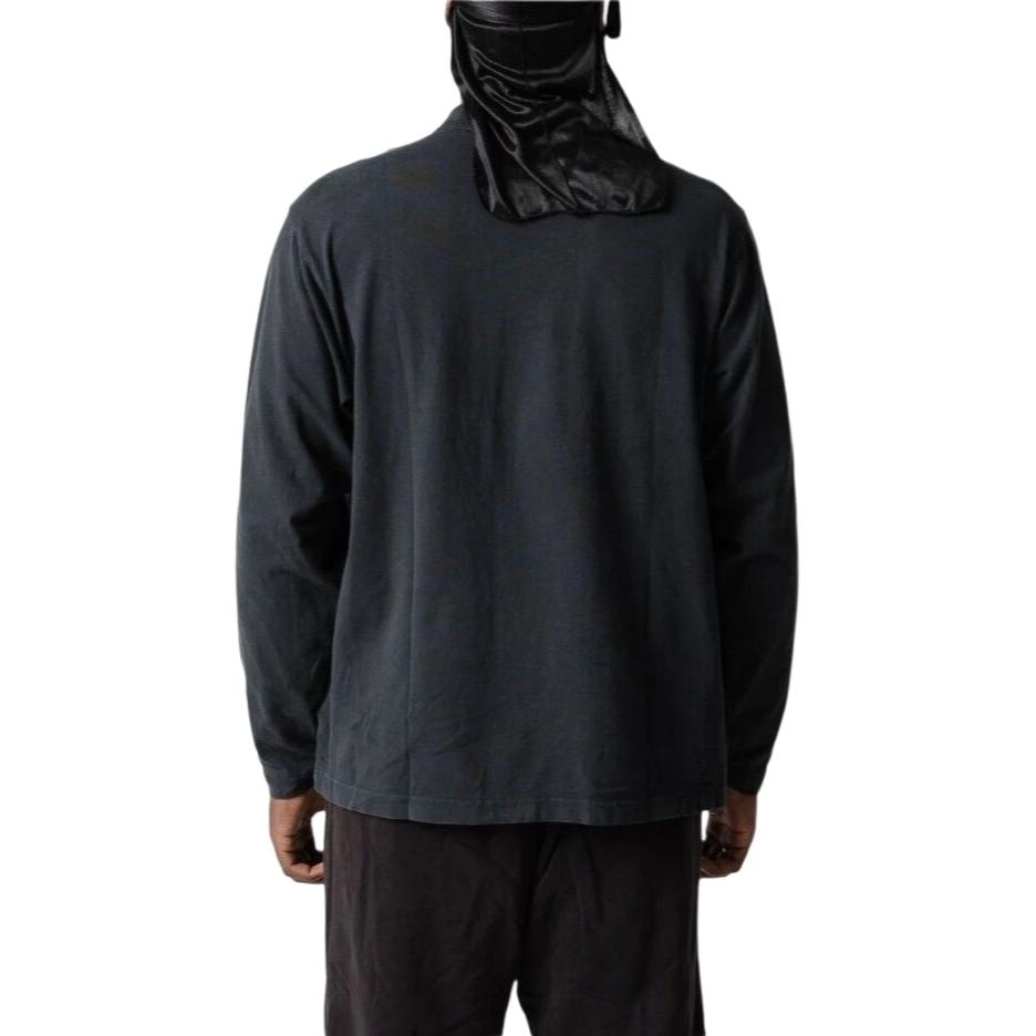 YEEZY x GAP Black Crewneck Long Sleeve — фото 2