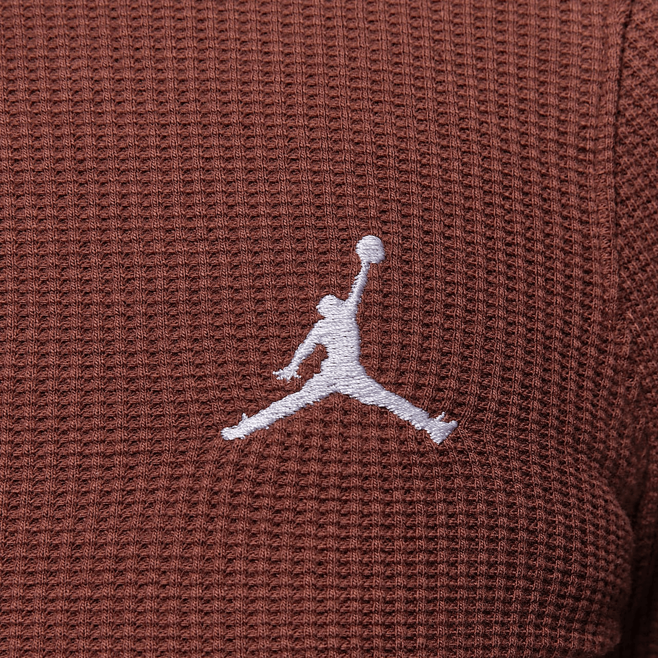 Jordan FW24 Knit Top Brown/White — фото 6