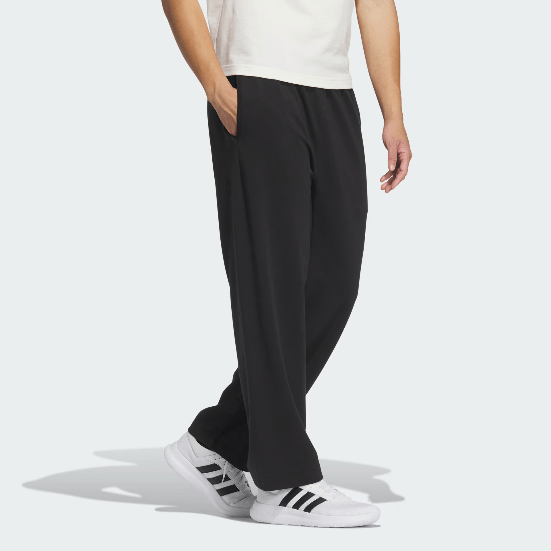 Adidas Lounge KNIT JOGGERS — фото 3
