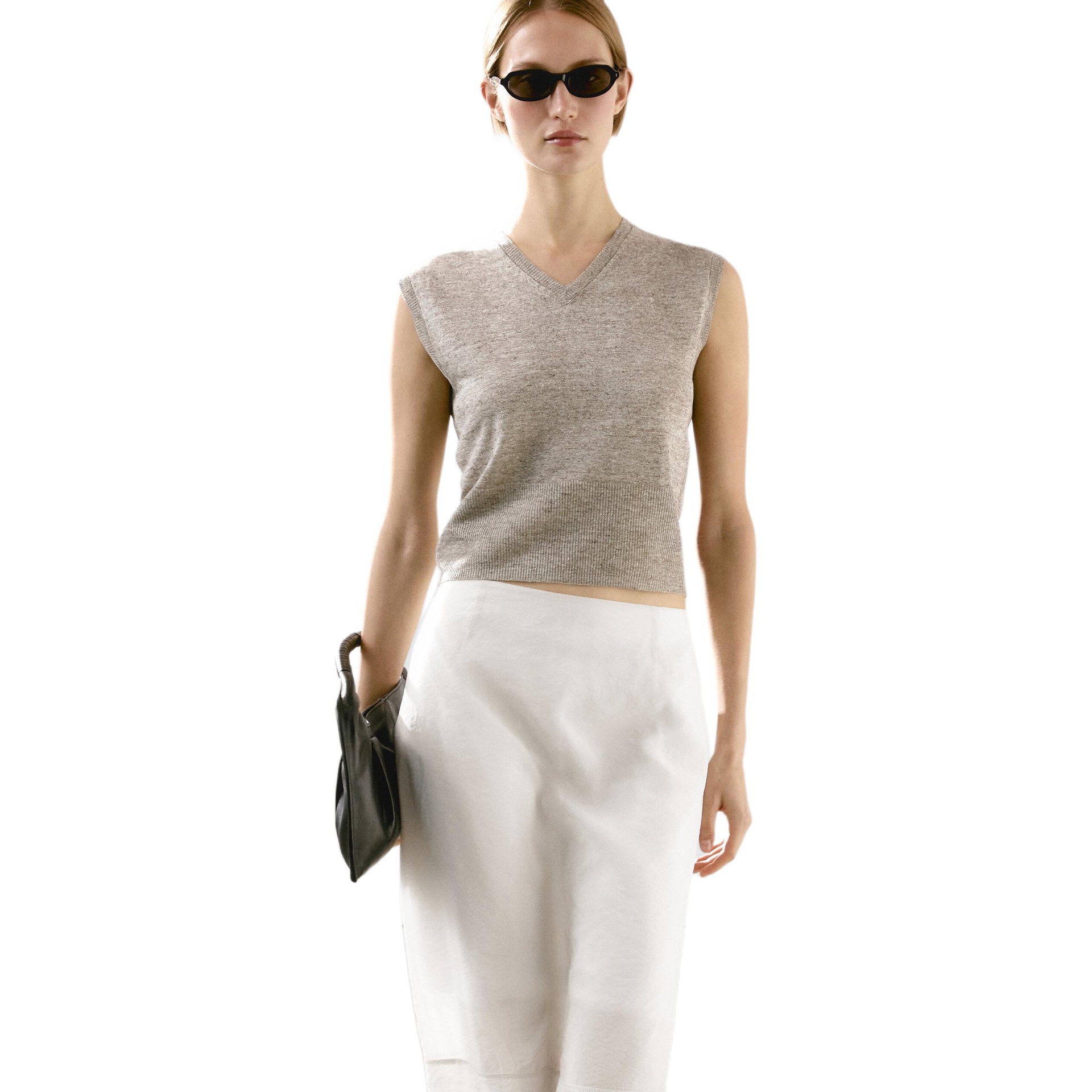 Massimo Dutti Топы (Арт. 05719558812-38) — фото 4