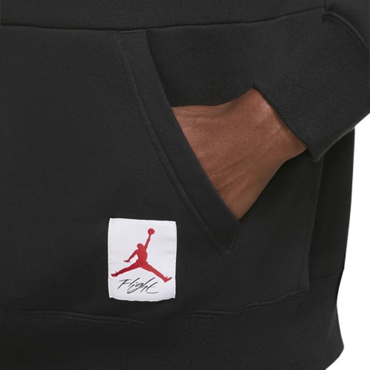 Jordan AJ4 Hoodie Black — фото 4