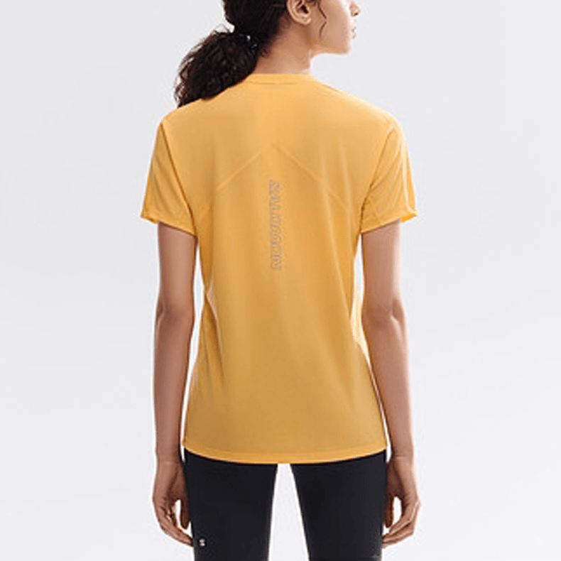 Salomon SENSE AERO SS TEE GFX W T — фото 3