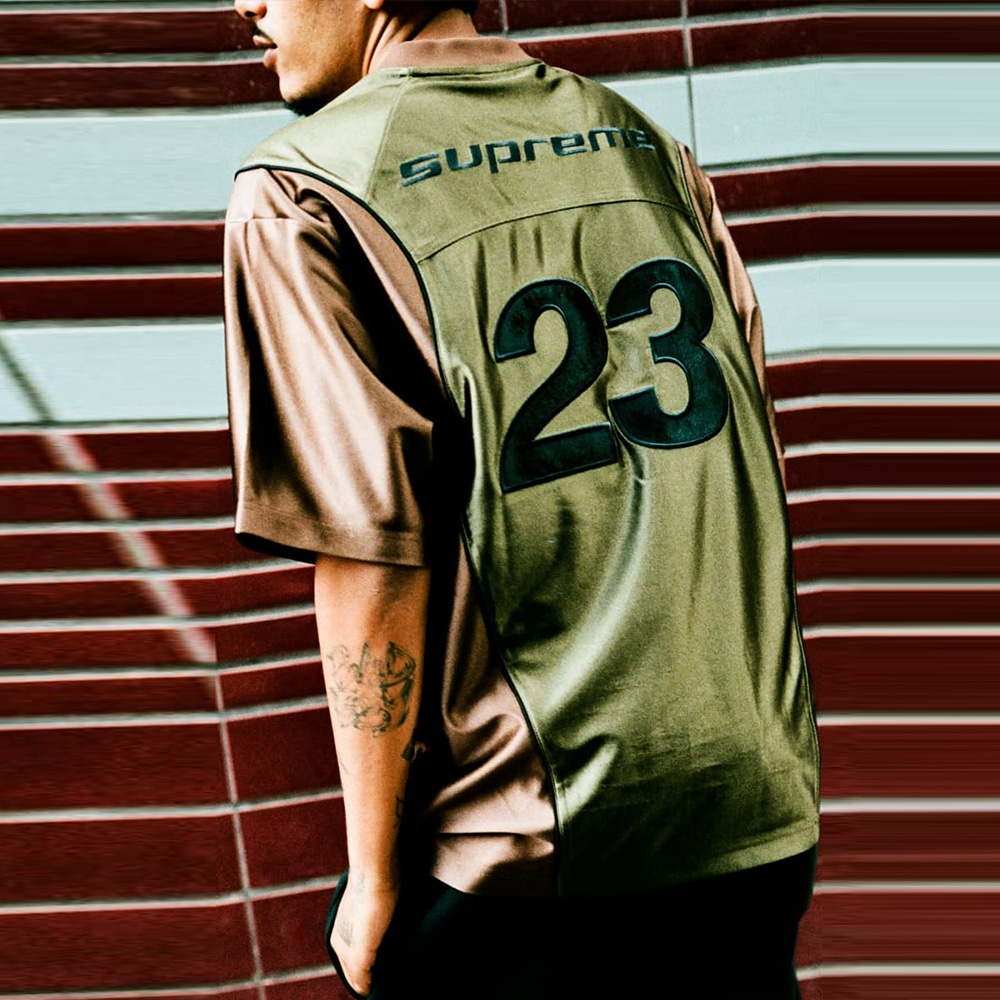 Supreme x Jordan FW24 Jersey — фото 7