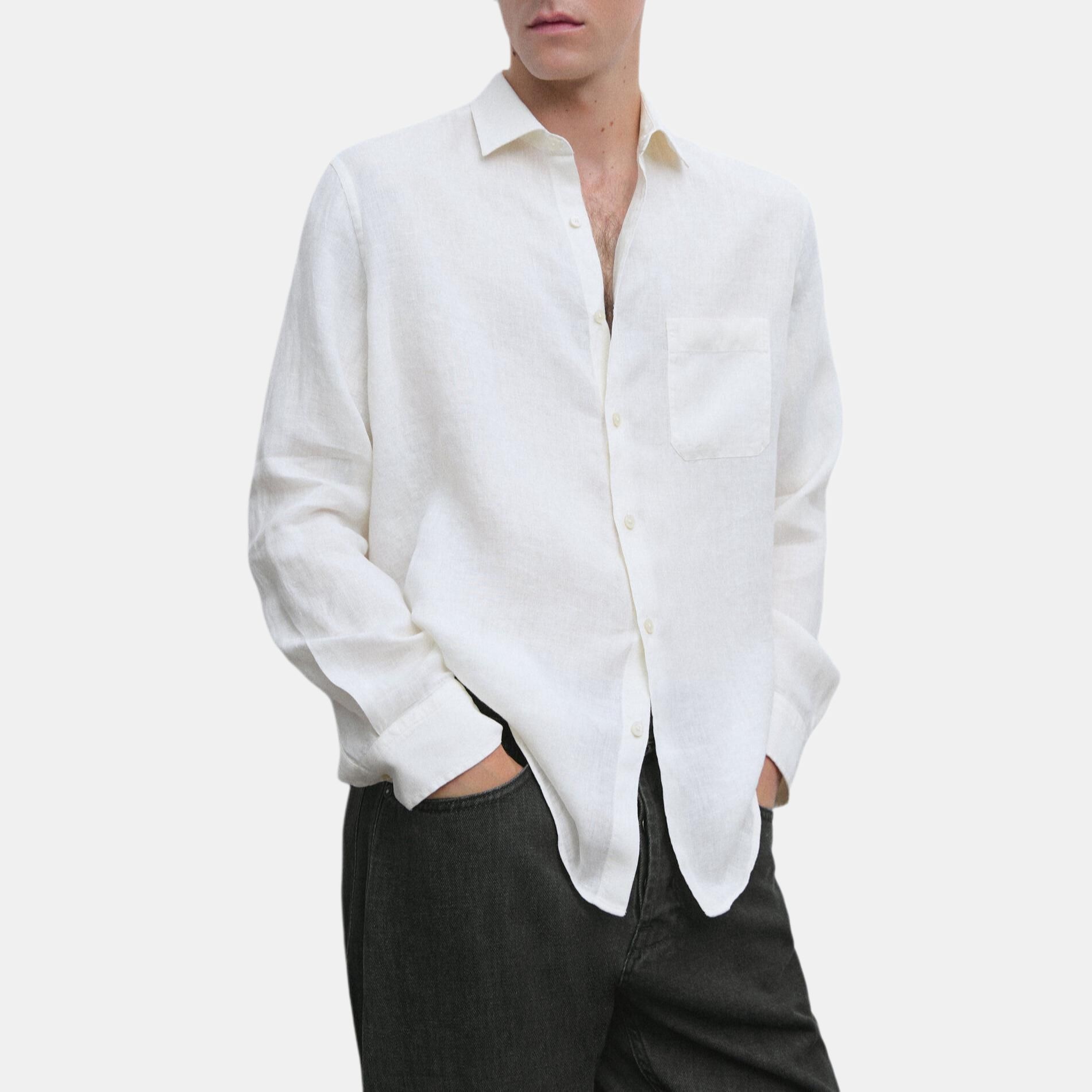 Massimo Dutti Рубашка (Арт. 01751777710-37) — фото 2